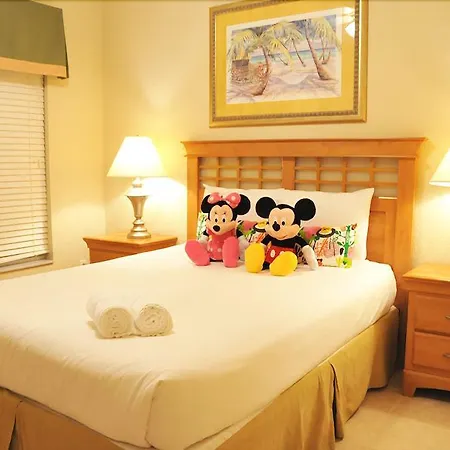 Shv1170Ha - 4 Bedroom Townhome In Coral Cay Resort, Sleeps Up To 8, Just 6 Miles To Disney